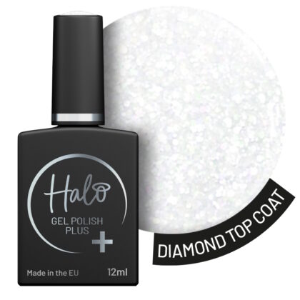 Halo Gel Polish Plus Diamond Top Coat 12ml
