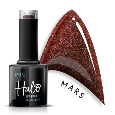 Halo LED/UV Gel Polish Cosmic (Mars) 8ml