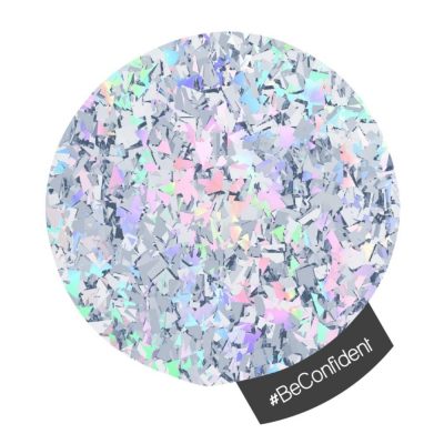 Halo Create Multi-Flake Glitter - #BeConfident 0.5g
