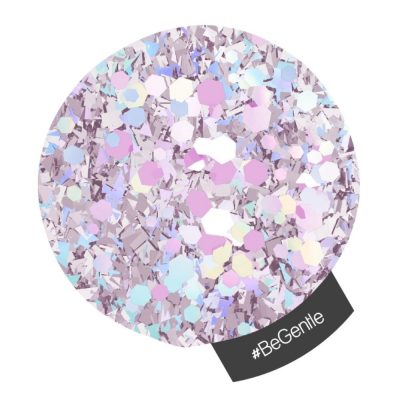 Halo Create Multi-Hex Glitter - #BeGentle 1g