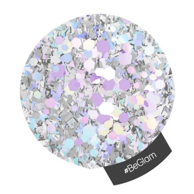 Halo Create Multi-Hex Glitter - #BeGlam 1g
