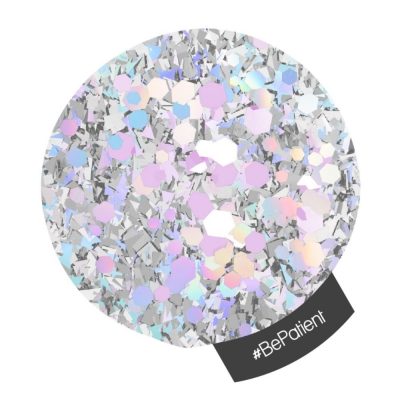 Halo Create Multi-Hex Glitter - #BePatient 1g