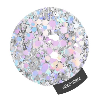 Halo Create Multi-Hex Glitter - #BePatient 1g