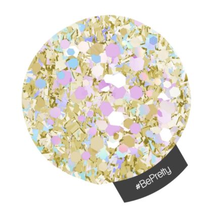 Halo Create Multi-Hex Glitter - #BePretty 1g