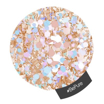 Halo Create Multi-Hex Glitter - #BePure 1g