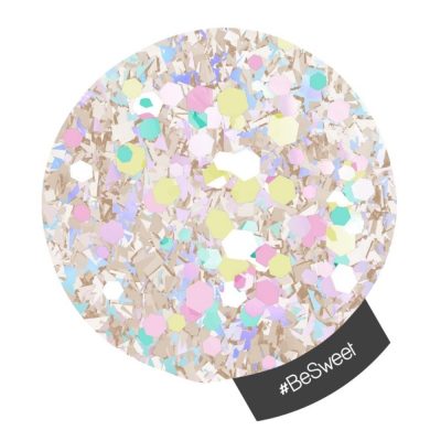 Halo Create Multi-Hex Glitter - #BeSweet 1g