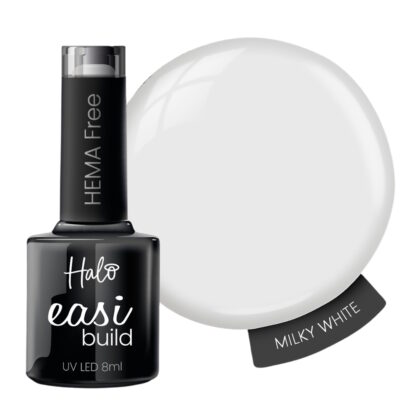 Halo EasiBuild Builder Gel Milky White 8ml