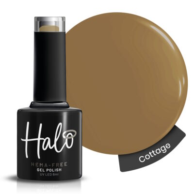 Halo LED/UV Gel Polish Countryside Core Collection (Cottage) 8ml