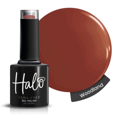 Halo LED/UV Gel Polish Countryside Core Collection (Woodland) 8ml