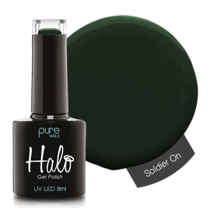 Halo Gel Polish Hope Springs Eternal (Soldier On) 8ml