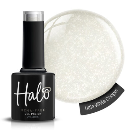 Halo Gel Polish Married In Vegas (Little White Chapel) 8ml