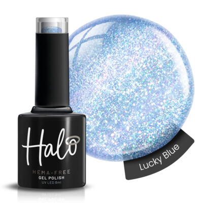 Halo LED/UV Gel Polish Married In Vegas (Lucky Blue) 8ml