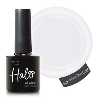 Halo Gel Polish HEMA-FREE Top Coat (Non Wipe)