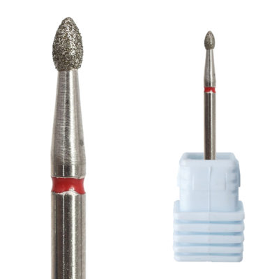 Halo Drill Bit - Diamond Cuticle Clean Bit (Fine)