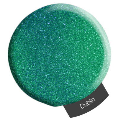 Pure Nails Halo Create Glitter Acrylic Powder - Dublin 13g