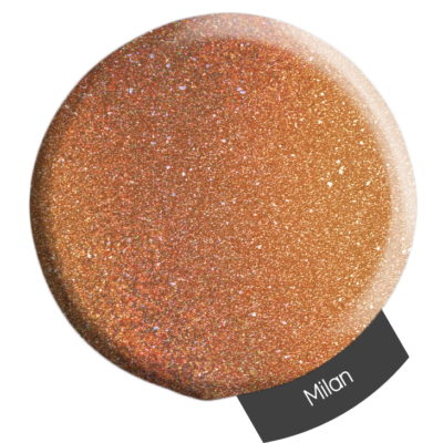 Pure Nails Halo Create Glitter Acrylic Powder - Milan 13g