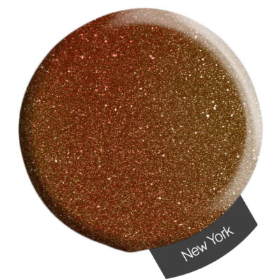 Pure Nails Halo Create Glitter Acrylic Powder - New York 13g