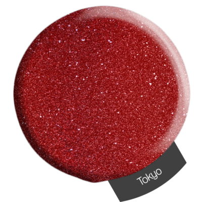 Pure Nails Halo Create Glitter Acrylic Powder - Tokyo 13g