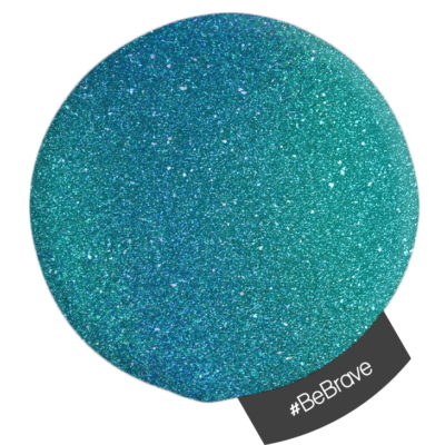 Pure Nails Halo Create Glitter - #BeBrave 5g