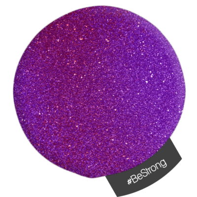 Pure Nails Halo Create Glitter - #BeStrong 5g