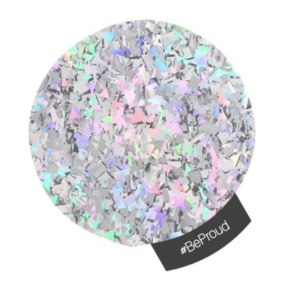 Halo Create Multi-Flake Glitter - #BeProud 0.5g