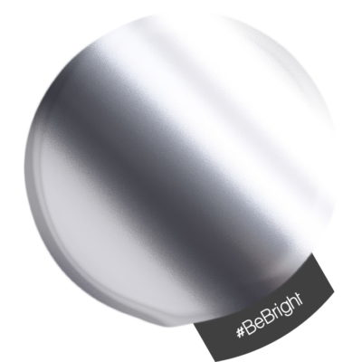 Pure Nails Halo Create Chrome Powder - #BeBright 0.2g