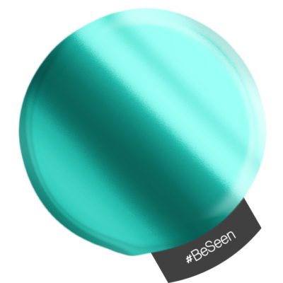 Pure Nails Halo Create Chrome Powder - #BeSeen 0.2g