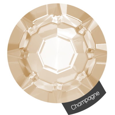 Pure Nails Halo Create Crystals Champagne - 288 Pieces