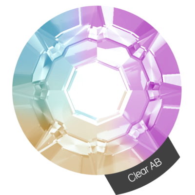 Pure Nails Halo Create Crystals Clear AB - 288 Pieces