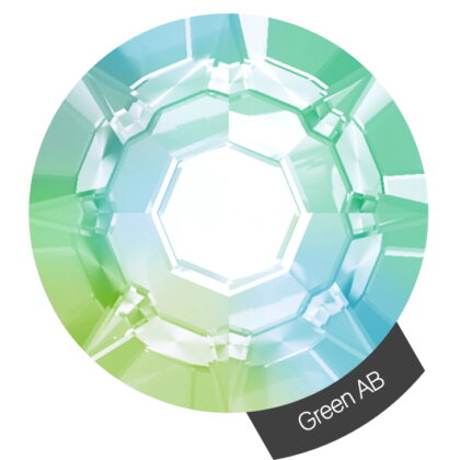 Halo Create Crystals Green AB - 288 Pieces
