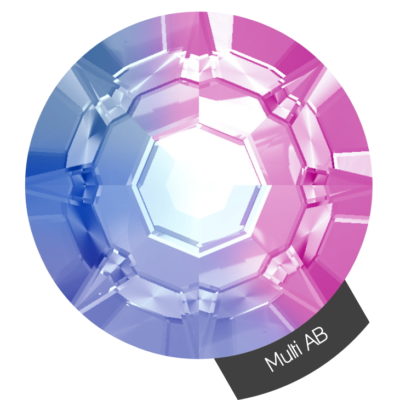 Pure Nails Halo Create Crystals Multi-Colour AB - 288 Pieces