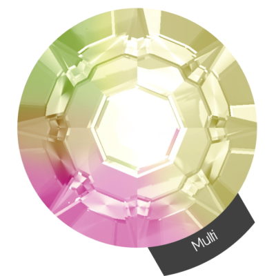 Pure Nails Halo Create Crystals Multi-Colour - 288 Pieces