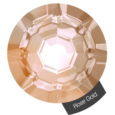 Pure Nails Halo Create Crystals Rose Gold - 288 Pieces