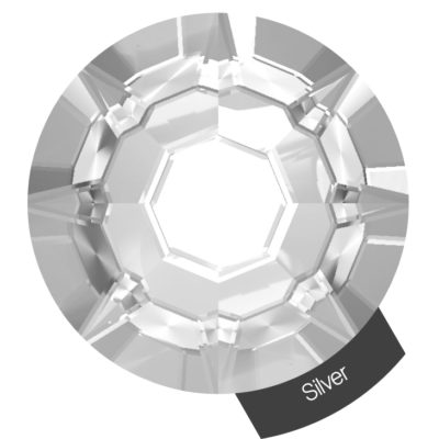 Pure Nails Halo Create Crystals Silver - 288 Pieces
