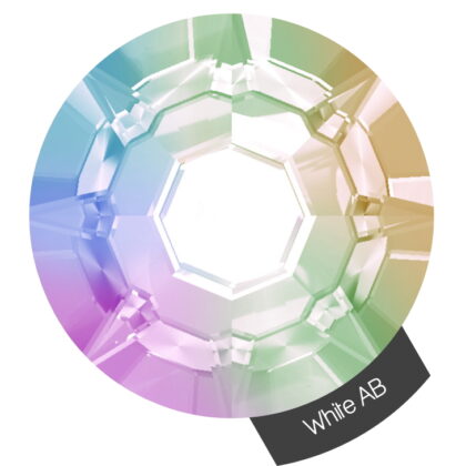Halo Create Crystals White AB - 288 Pieces