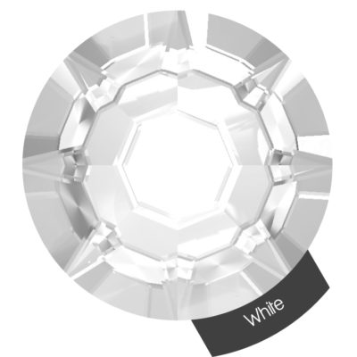 Pure Nails Halo Create Crystals White - 288 Pieces