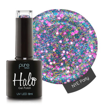 Halo Gel Polish NYE Collection (NYE Party) 8ml
