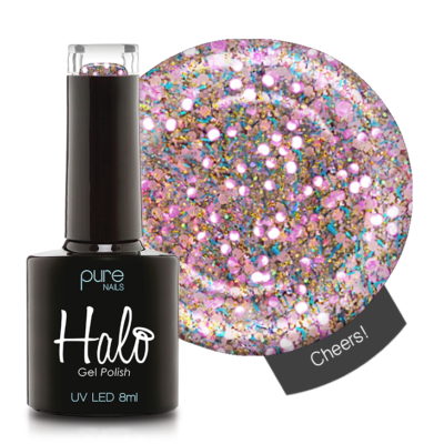 Halo Gel Polish NYE Collection (Cheers!) 8ml