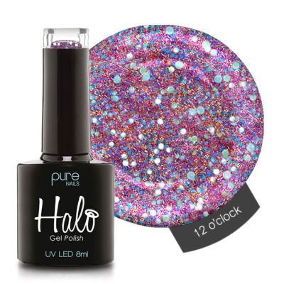 Halo Gel Polish NYE Collection (12 o'clock) 8ml
