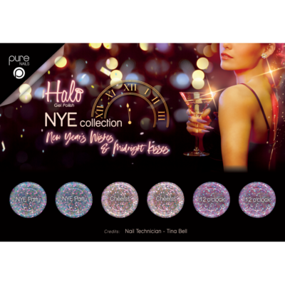 Halo Gel Polish NYE Collection Deal (3x8ml)