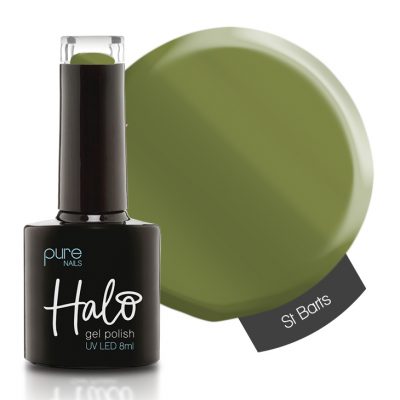 Halo LED/UV Gel Polish Luxury Awaits (St Barts) 8ml
