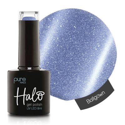 Halo LED/UV Cat Eyes Gel Polish Once Upon A Time (Ballgown) 8ml