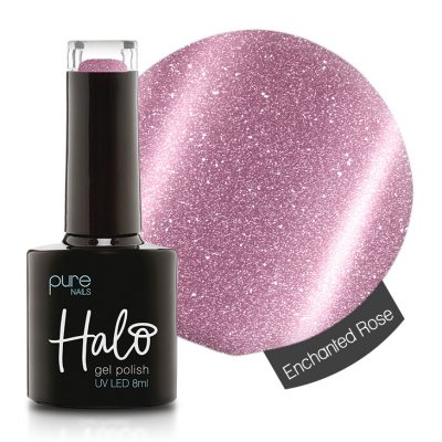 Halo LED/UV Cat Eyes Gel Polish Once Upon A Time (Enchanted Rose) 8ml