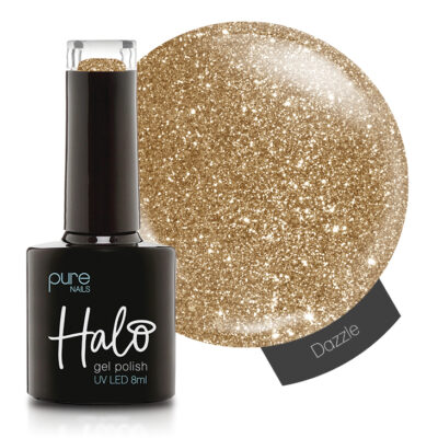 Halo LED/UV Gel Polish Sparkle Season (Dazzle) 8ml