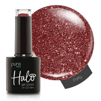 Halo LED/UV Gel Polish Sparkle Season (Party) 8ml