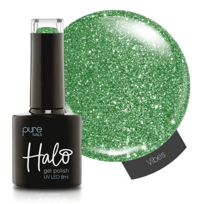Halo LED/UV Gel Polish Sparkle Season (Vibes) 8ml