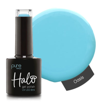 Halo LED/UV Gel Polish Summer Throwback (Oasis) 8ml