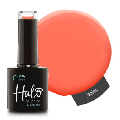 Halo LED/UV Gel Polish Summer Throwback (Jellies) 8ml
