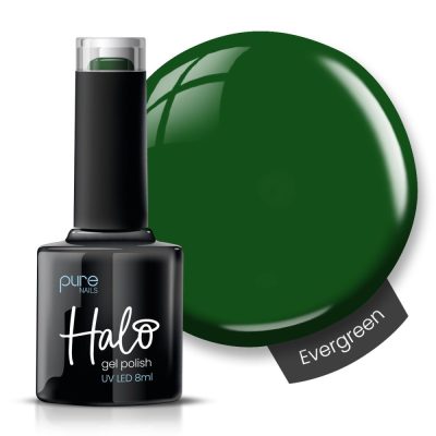 Halo LED/UV Gel Polish Winter Warmers (Evergreen) 8ml
