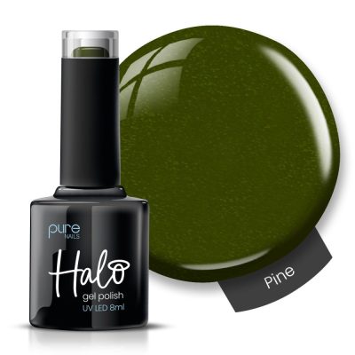 Halo LED/UV Gel Polish Winter Warmers (Pine) 8ml